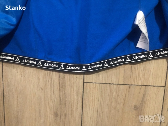 Яке флииз Schöffel Men's Fleece Hoodie Val D Isere , снимка 4 - Якета - 53193779