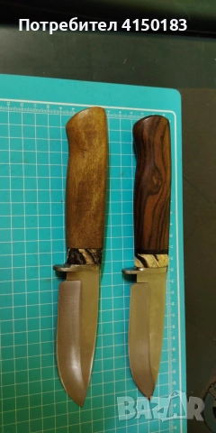 2 ножа , снимка 4 - Ножове - 52868536
