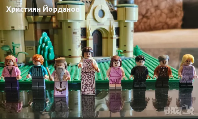 Лего - Хари Потър, снимка 10 - Конструктори - 56273621