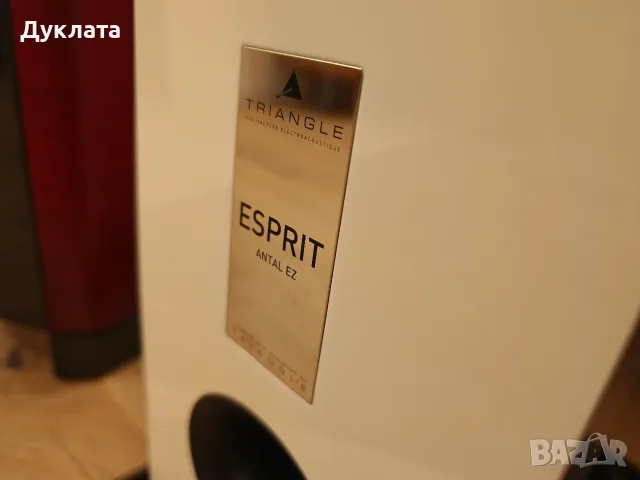 Продавам нови колони , Triangle Esprite Antal ez, снимка 16 - Тонколони - 56184556