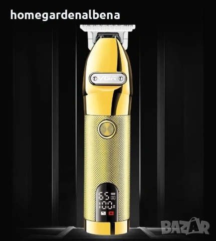 Професионална машинка за подстригване, контур на брада и тяло, снимка 9 - Машинки за подстригване - 54076064