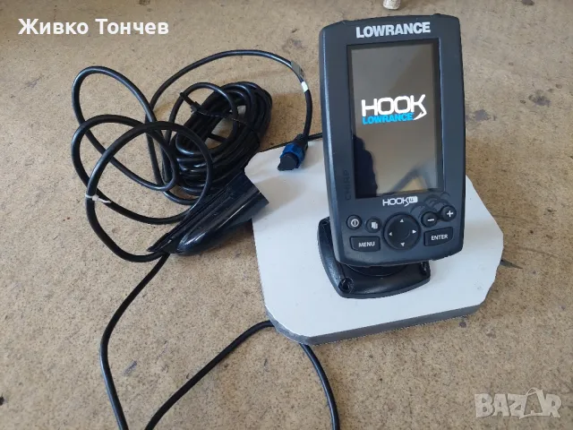 Сонар картограф LOWRANCE Hook-4, снимка 5 - Екипировка - 47832772