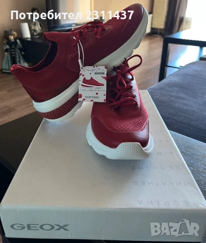 GEOX НОВИ спортни обувки, снимка 6 - Маратонки - 51074550