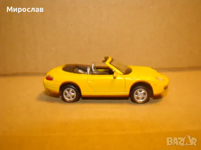 1:72 HONGWELL PORSCHE 911 ИГРАЧКА КОЛИЧКА МОДЕЛ, снимка 3 - Колекции - 48500762