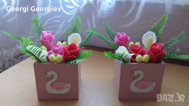 цветя от сапун, снимка 10 - Стайни растения - 35563997