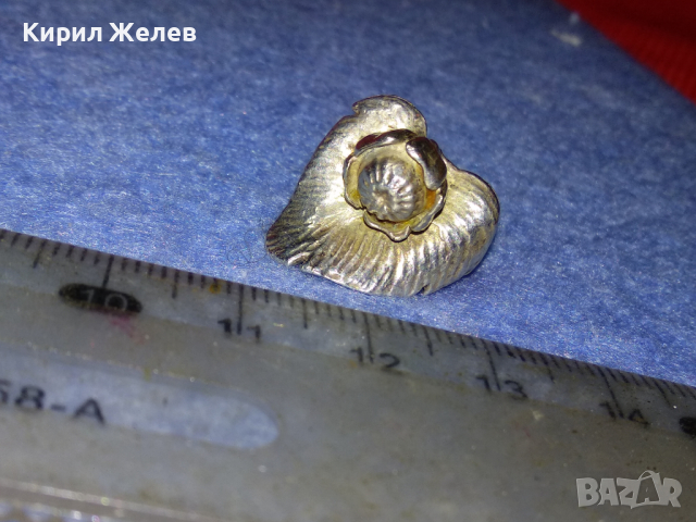 СТАР ФЛОРАЛЕН РУСКИ СРЕБЪРЕН ПЕНДАНТ СРЕБРО 925 РЕБРО БИЖУ ВИСУЛКА с 2 МАРКИРОВКИ РЪЧНА РАБОТА 43225, снимка 17 - Антикварни и старинни предмети - 44664204