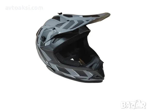 Каска Крос Мотор/Скутер/Бъги/Вело/АТВ-4040, снимка 3 - Аксесоари и консумативи - 47553323