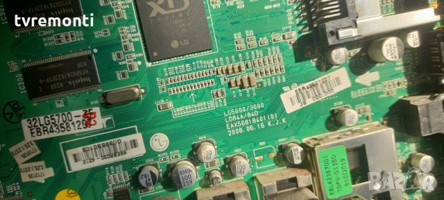 Платка EAX56818401(0) 32LG5600, снимка 4 - Части и Платки - 35617136