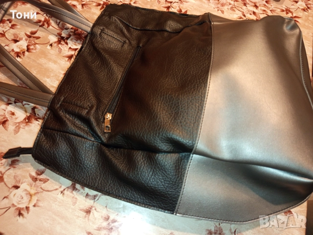 Нова Дамска Чанта Изцяло от Естествена Кожа , снимка 5 - Чанти - 52418690