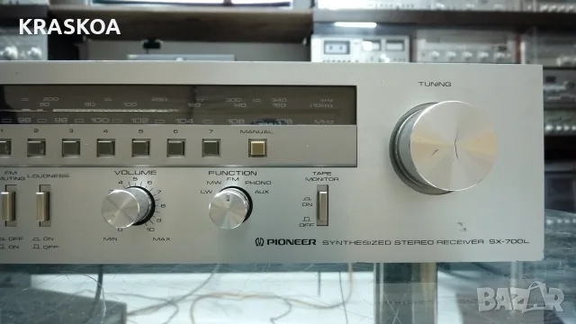PIONEER SX-700L - 90Евро, снимка 3 - Ресийвъри, усилватели, смесителни пултове - 56318105