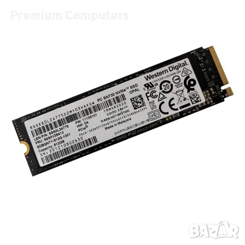 ССД/SSD WD PC SN730(WD Black SN750) 512GB M.2 NVMe PCIe - 97%