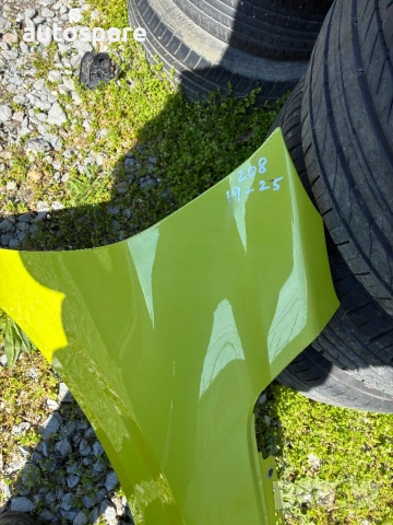 Преден десен калник за Peugeot 208 II / Пежо 208 (2019-2025г) оригинален. , снимка 3 - Части - 54052903