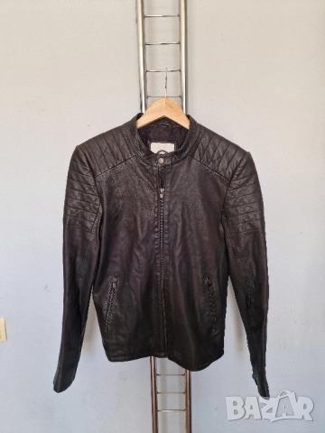 Страхотно дамско кожено яке COST : BART ,размер XL/ L 