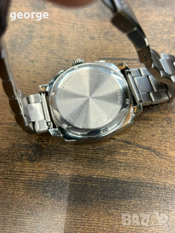 Часовник Fossil Machine Chronograph FS6095 - нов, снимка 7 - Мъжки - 54341960
