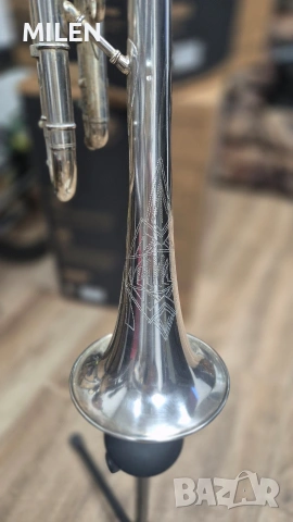 Тромпет Велкланг Германия !!!, снимка 5 - Духови инструменти - 54038648