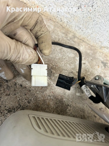 Вътрешно огледало за Мерцедес Е-класа W211. Седан комби. 2007г, снимка 3 - Части - 53217285