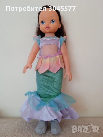Кукла, височина 40 см (дефект-счупена пета), снимка 13 - Кукли - 42712102