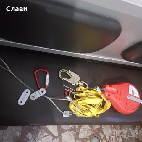 Раница Wurth с каска и обезопасителен ремък №72, снимка 2 - Куфари с инструменти - 38648174