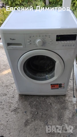Whirlpool пералня 6 чуство , снимка 1