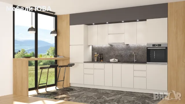 Модулна кухня Leo , снимка 13 - Кухни - 48966735