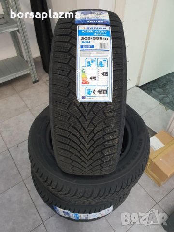 Гуми Sailun Ice Blazer Alpine+ 205 / 55 R16 91H + подарък стъргалка за лед  в Гуми и джанти в гр. София - ID30584974 — Bazar.bg