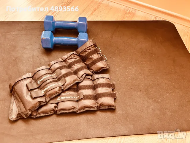 Фитнес Комплект, снимка 2 - Фитнес уреди - 55795969