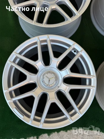 19" AMG джанти за Mercedes 5x112 Спорт пакет, снимка 5 - Гуми и джанти - 51242510