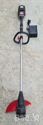 Акумулаторен тример OREGON в много добро състояние , снимка 2 - Градинска техника - 49963582