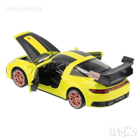 Метални колички: Porsche 911 Targa 4S (Порше Тарга), снимка 7 - Колекции - 44384904