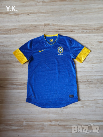 Оригинална мъжка тениска Nike Dri-Fit x Brazil National Football Team / Season 12 (Away)