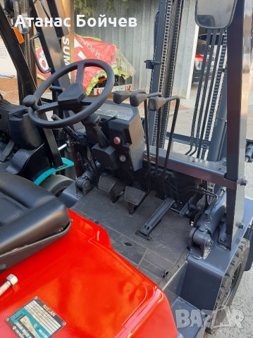 Газокар нисан 1500кг вил.изравнител, снимка 4 - Индустриална техника - 30044917