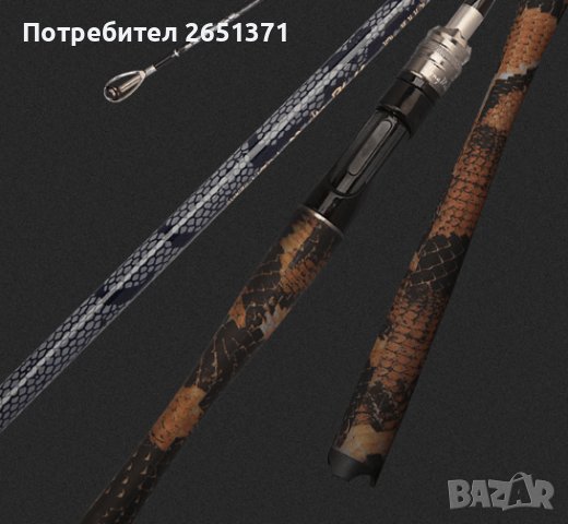 Въдица за тролинг 2.40 м., снимка 4 - Въдици - 38434026