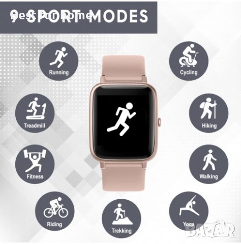 Смарт часовник SYNCLIFE 205L, снимка 8 - Смарт гривни - 38455552