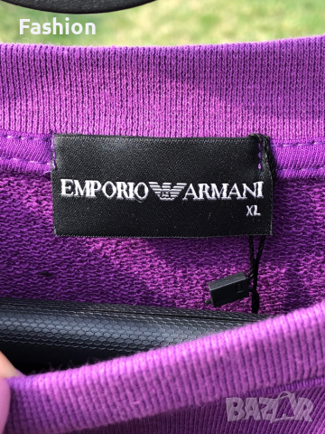 Блуза Emporio Armani, снимка 7 - Блузи - 44584892
