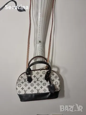 Louis Vuitton *Ефектен дизайн чанта-реплика , снимка 5 - Чанти - 48838399