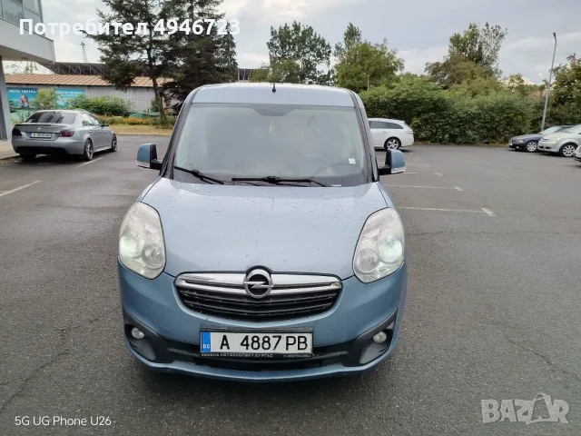 продавам опел комбо 2013г,208000км,