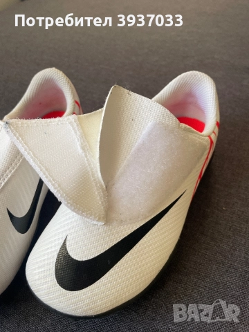 Nike Jr Mercurial детски футболни обувки, снимка 6 - Футбол - 51536955
