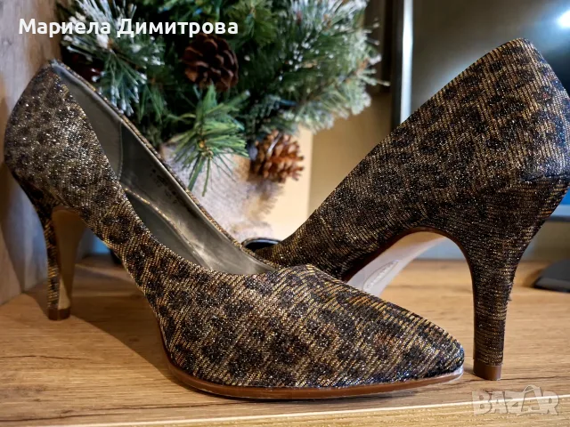 Дамски официални обувки, снимка 8 - Дамски обувки на ток - 56413576