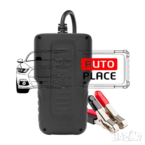 Тестер за акумулатори V311B 12V / 2000A, снимка 3 - Аксесоари и консумативи - 53973209