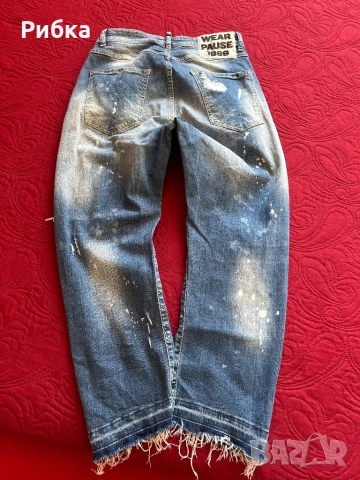 Дънки Pause, снимка 2 - Дънки - 52154157