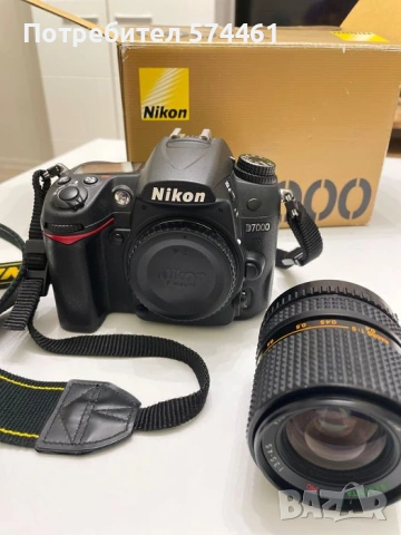 Фотоапарат Nikon D7000