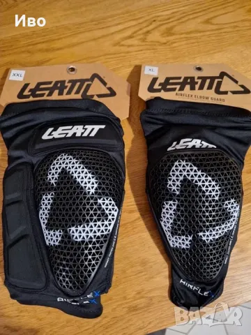 Leatt Airflex Pro наколенки XXL и налакътници XL, снимка 1