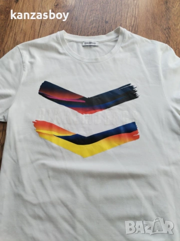 BIKKEMBERGS - мъжка тениска р-р XS, снимка 2 - Тениски - 54242604