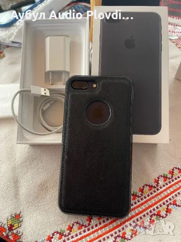 Iphone 7 plus 32GB Black , снимка 4 - Apple iPhone - 49860595