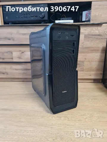 Бюджетен геймърски компютър RX580 8gb