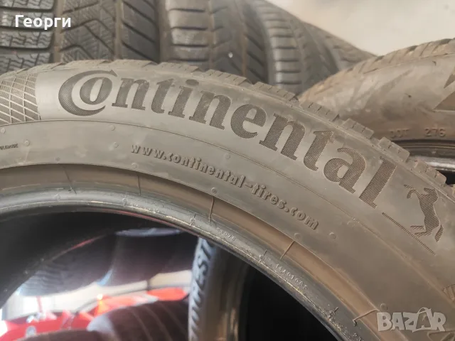 4бр. зимни гуми 235/55/19-255/50/19 Continental спорт пакет, снимка 6 - Гуми и джанти - 56149122