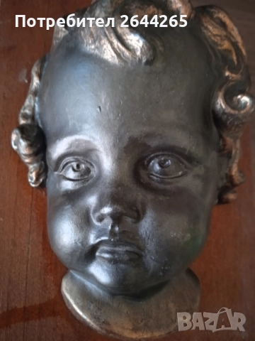 Бронзова пластика НАПОЛЕОН-дете19век., снимка 4 - Антикварни и старинни предмети - 51470672