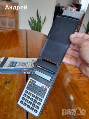 Стар калкулатор Casio FX-82LB, снимка 6 - Други ценни предмети - 40797772