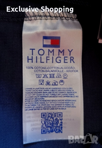 Мъжки къси панталони Tommy Hilfiger, снимка 6 - Къси панталони - 52572168