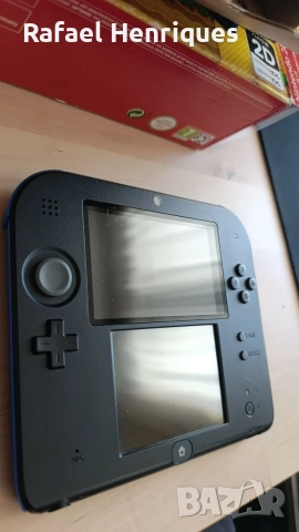 Nintendo 2DS пълен комплект в оригинална кутия, снимка 2 - Nintendo конзоли - 56154687
